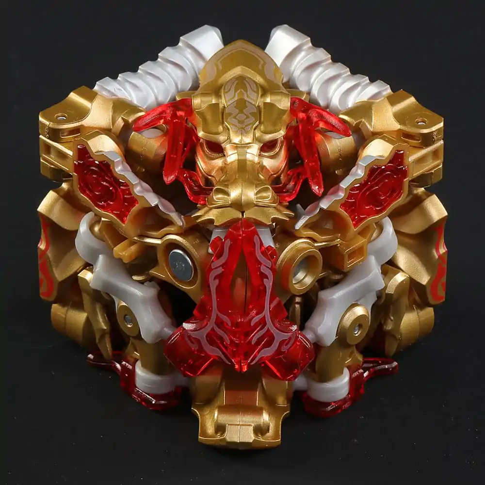 Megabox Figure Cubes IB-04 Golden Dragon 15 cm produktová fotografia