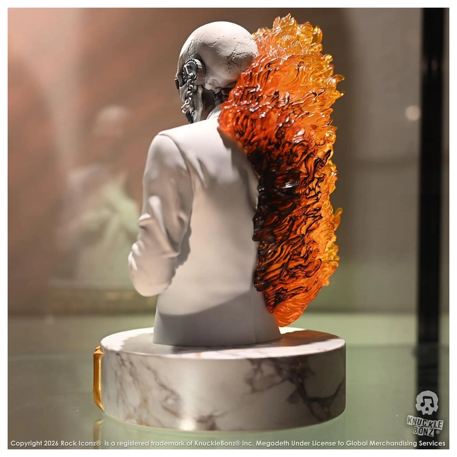 Megadeth 3D Vinylová Socha Final Studio Album 21 cm produktová fotografia