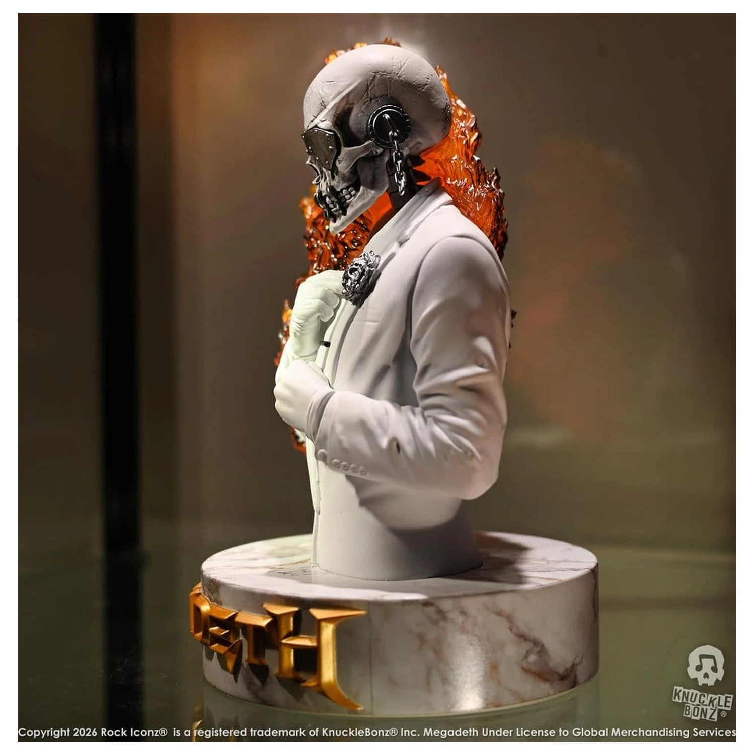 Megadeth 3D Vinylová Socha Final Studio Album 21 cm produktová fotografia