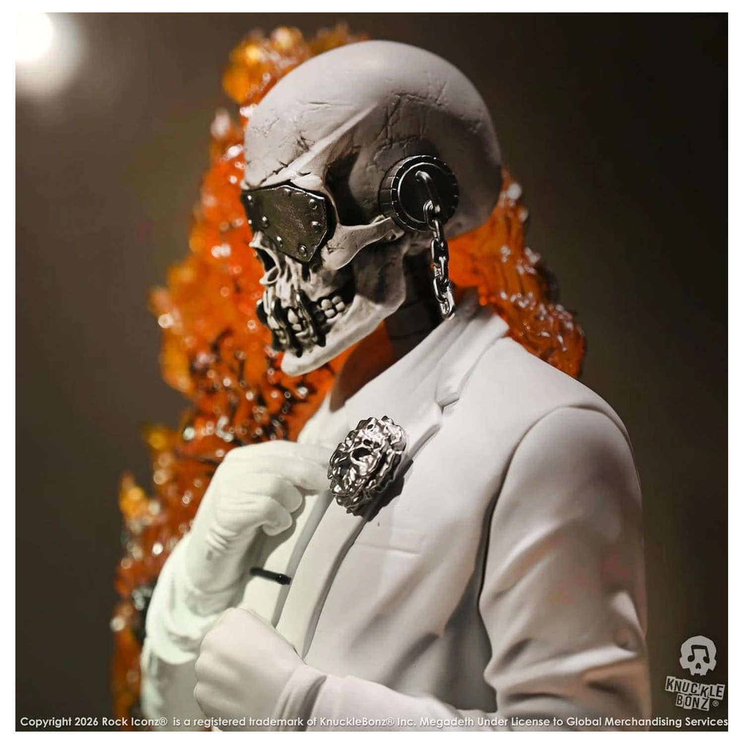 Megadeth 3D Vinylová Socha Final Studio Album 21 cm produktová fotografia