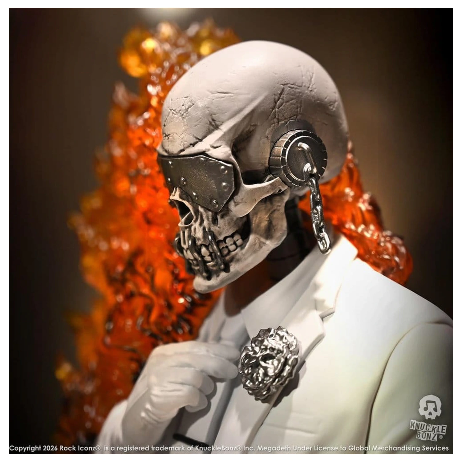 Megadeth 3D Vinylová Socha Final Studio Album 21 cm produktová fotografia