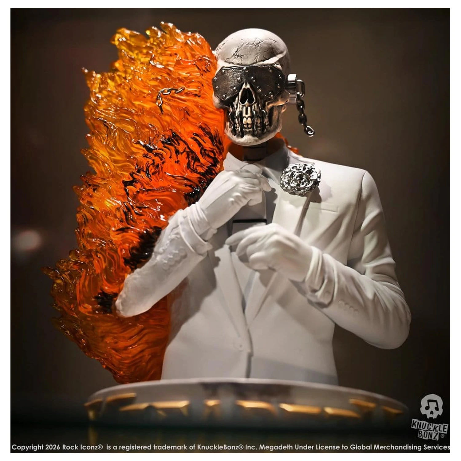 Megadeth 3D Vinylová Socha Final Studio Album 21 cm produktová fotografia