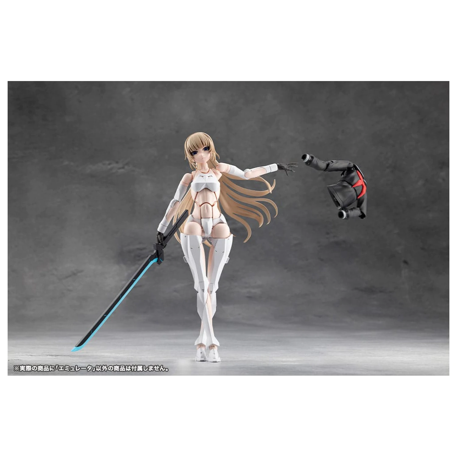 Megalomaria Unlimited Universe Plastic Model Kit Emulator 16 cm produktová fotografia
