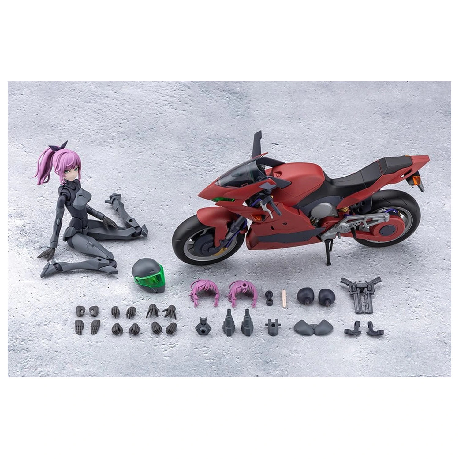 Megalomaria Unlimited Universe Plastic Model Kit Emulator Jazdecký balík 16 cm produktová fotografia
