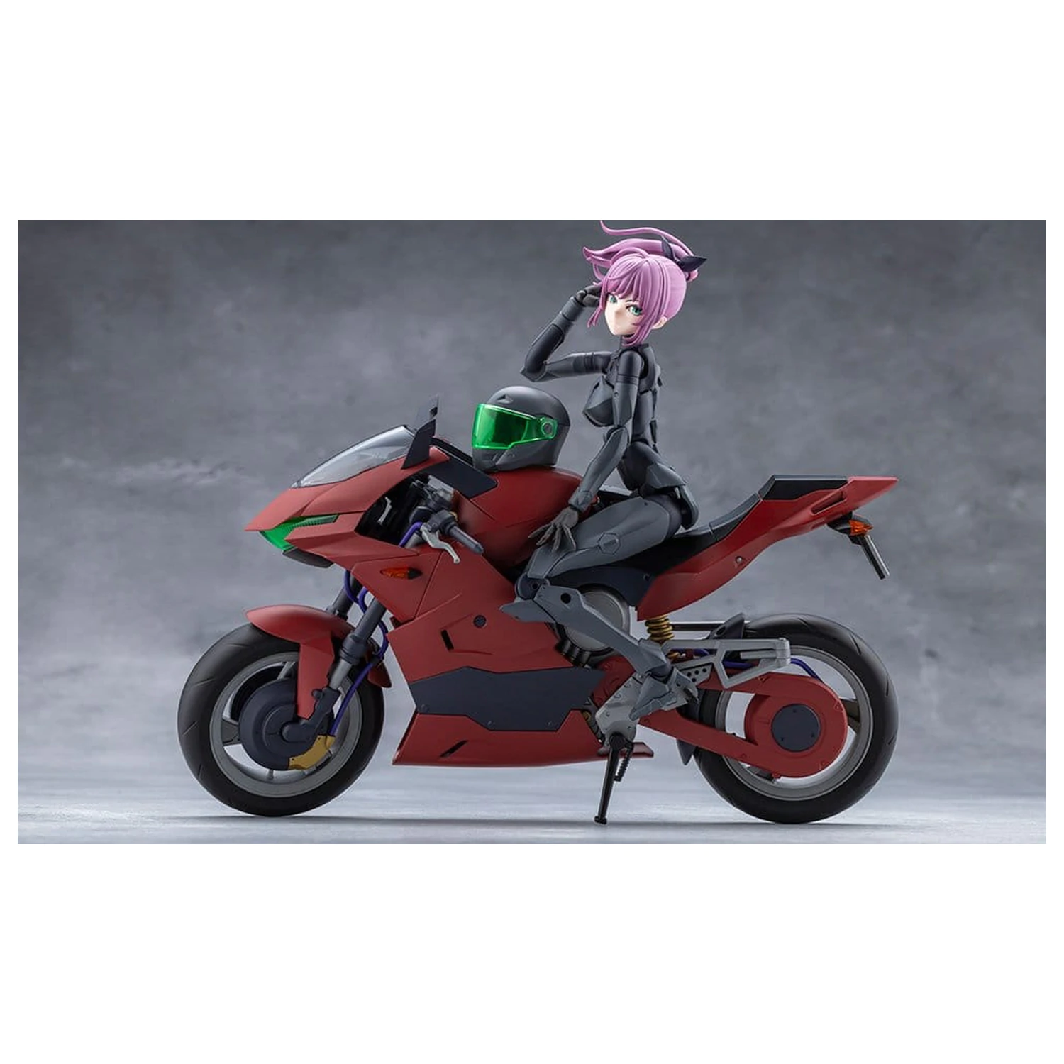 Megalomaria Unlimited Universe Plastic Model Kit Emulator Jazdecký balík 16 cm produktová fotografia