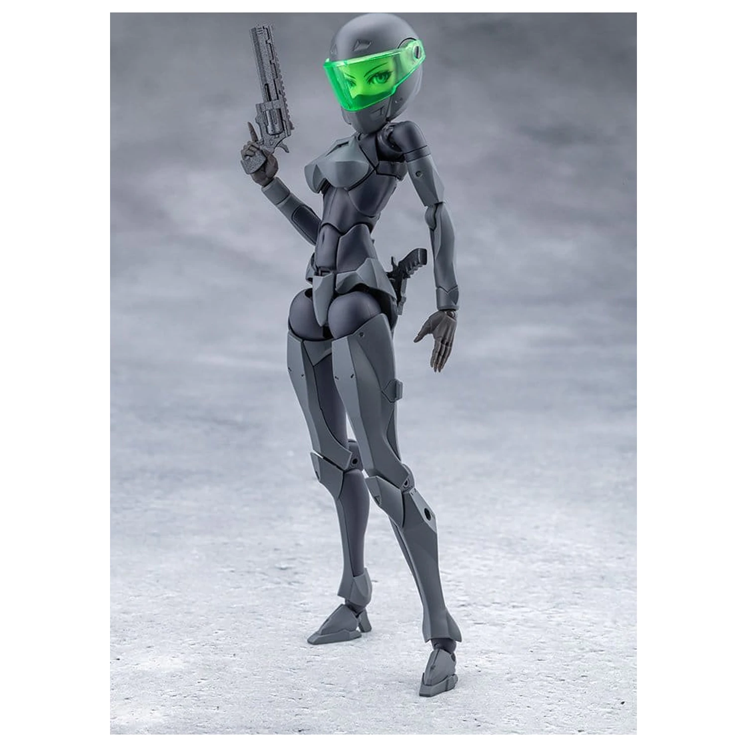 Megalomaria Unlimited Universe Plastic Model Kit Emulator Jazdecký balík 16 cm produktová fotografia