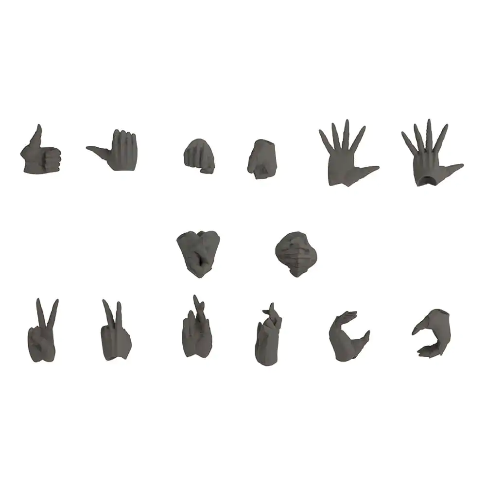 Megalomaria Unlimited Universe Model Kit Sada príslušenstva Ex Hand Unit Female Typ A produktová fotografia