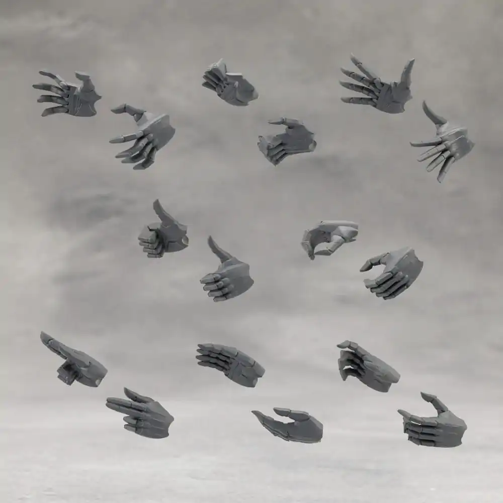 Megalomaria Unlimited Universe Súprava príslušenstva pre modelovú súpravu Ex Ručná jednotka Mužský typ A produktová fotografia