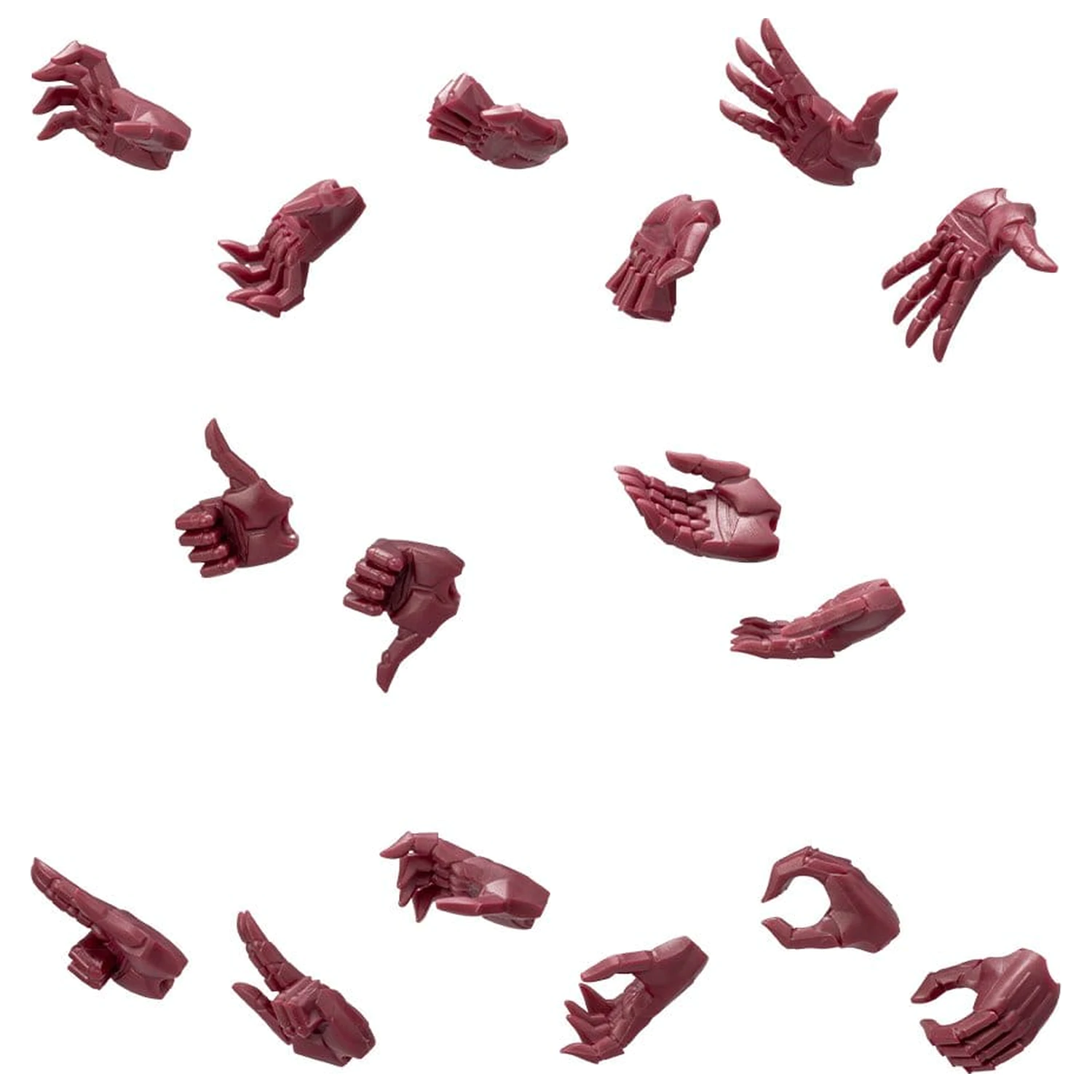 Megalomaria Unlimited Universe Model Kit Doplnkový Set Ex Hand Unit Male Type A Red Ver. produktová fotografia