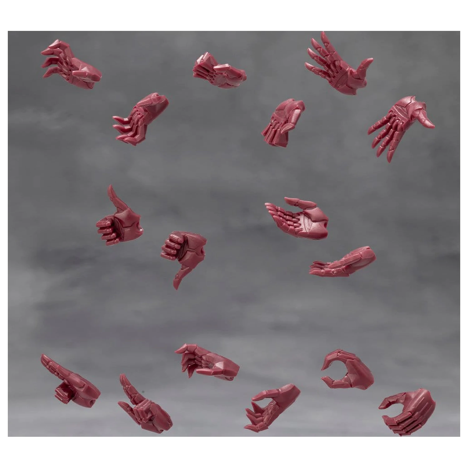 Megalomaria Unlimited Universe Model Kit Doplnkový Set Ex Hand Unit Male Type A Red Ver. produktová fotografia