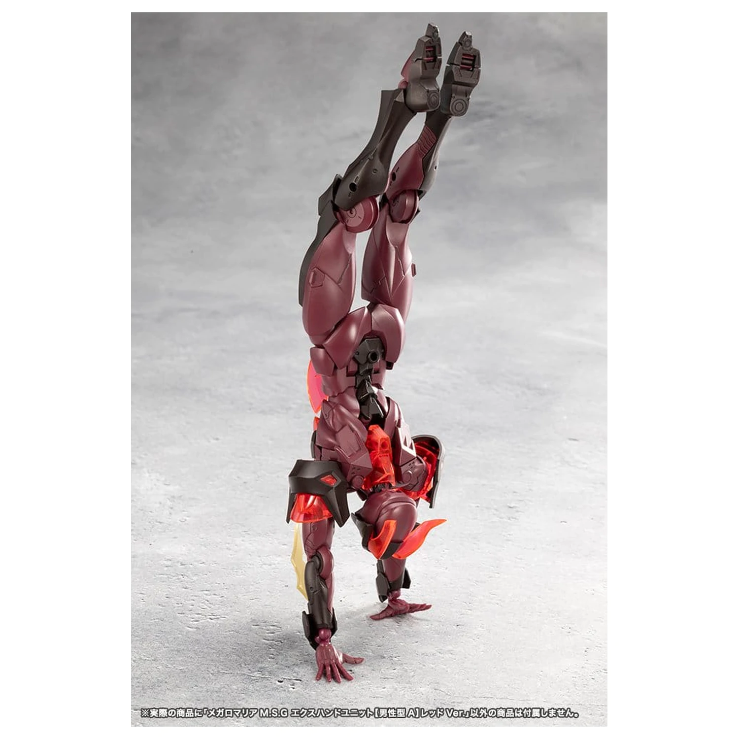 Megalomaria Unlimited Universe Model Kit Doplnkový Set Ex Hand Unit Male Type A Red Ver. produktová fotografia