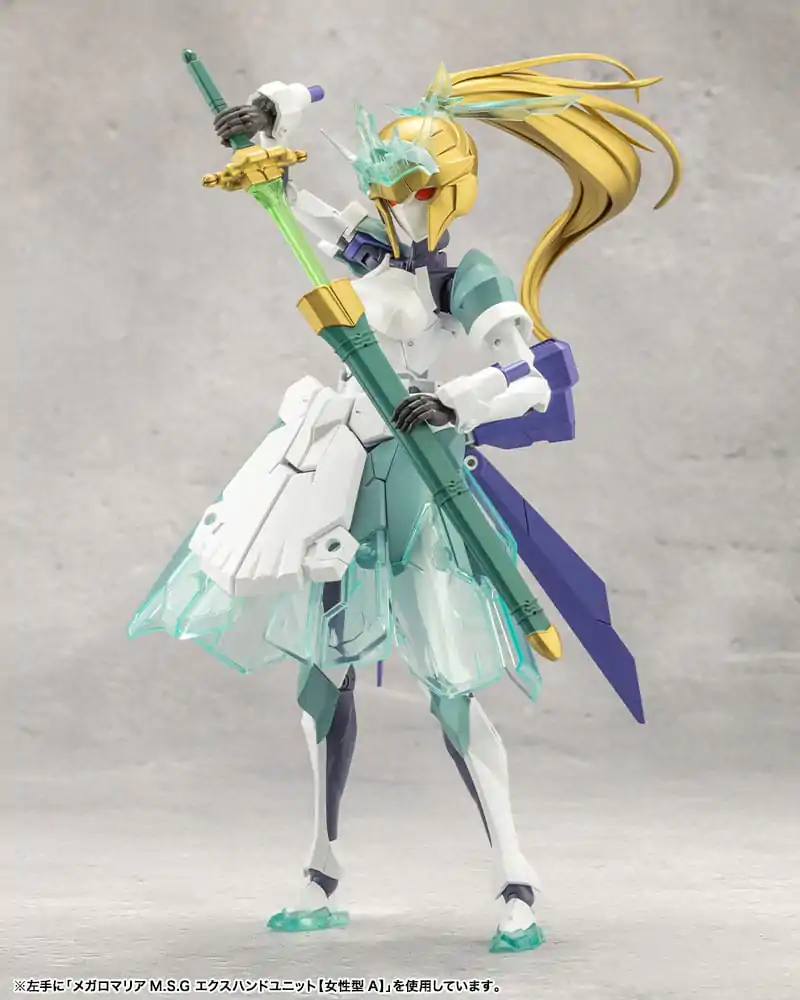 Megalomaria Unlimited Universe Model Kit Fuma 16 cm produktová fotografia