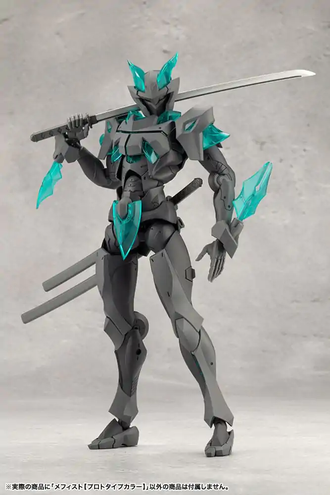 Megalomaria Unlimited Universe Model Kit Mephisto Prototype Color Ver. 18 cm produktová fotografia