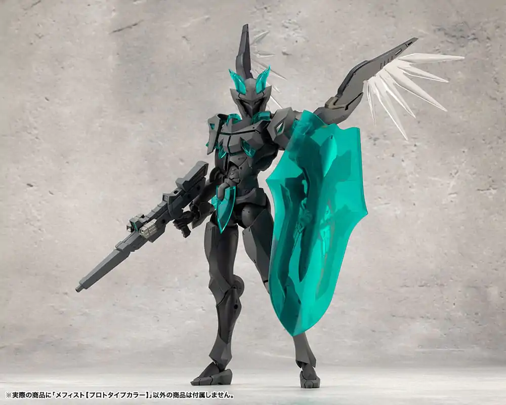 Megalomaria Unlimited Universe Model Kit Mephisto Prototype Color Ver. 18 cm produktová fotografia