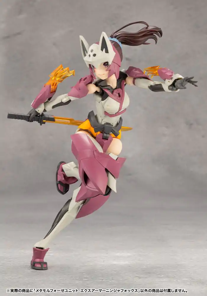 Megalomaria Unlimited Universe Model Kit Accesoory Set Metamorphose Unit Exarmor Ninja Fox - Modelová stavebnica, sada príslušenstva produktová fotografia