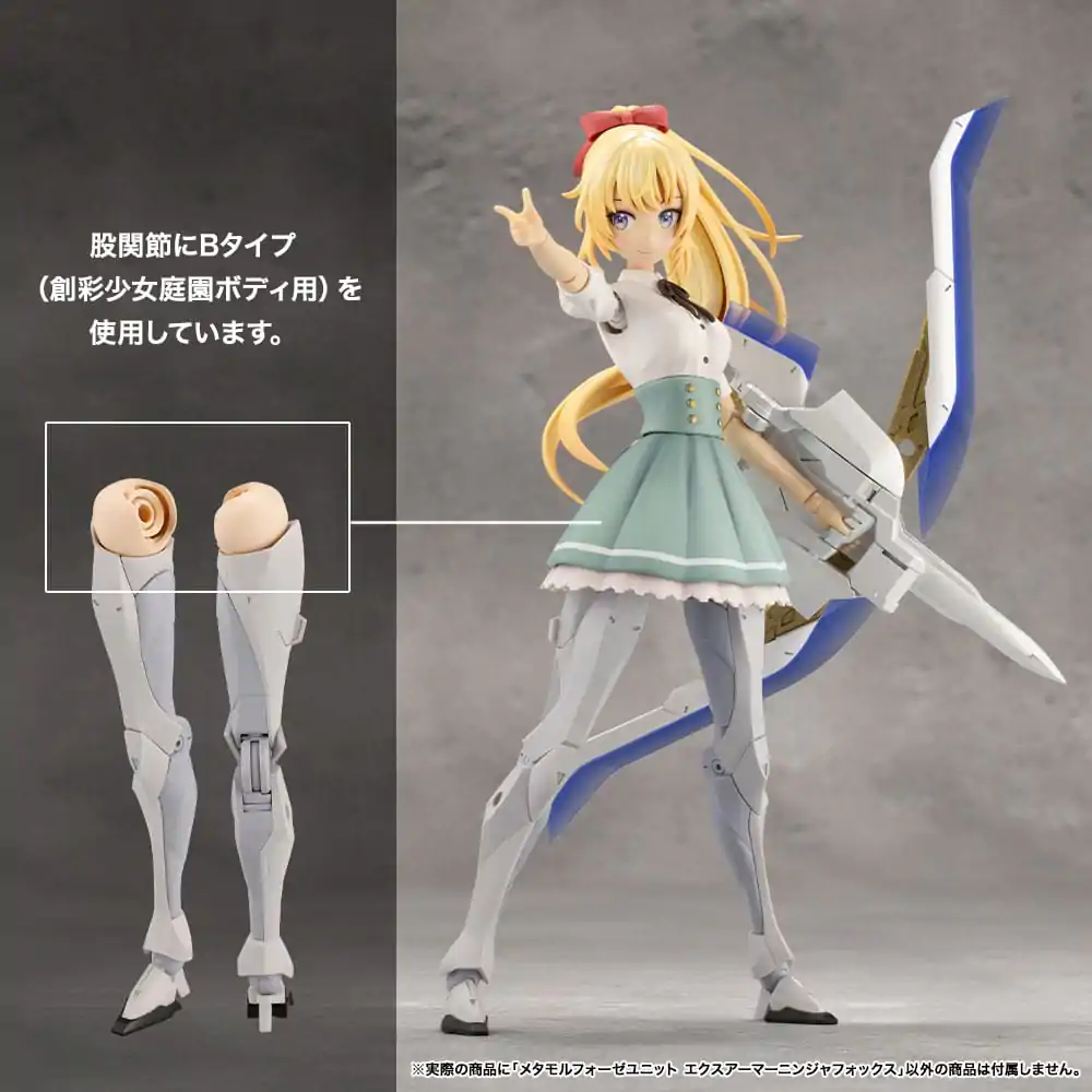 Megalomaria Unlimited Universe Model Kit Accesoory Set Metamorphose Unit Exarmor Ninja Fox - Modelová stavebnica, sada príslušenstva produktová fotografia