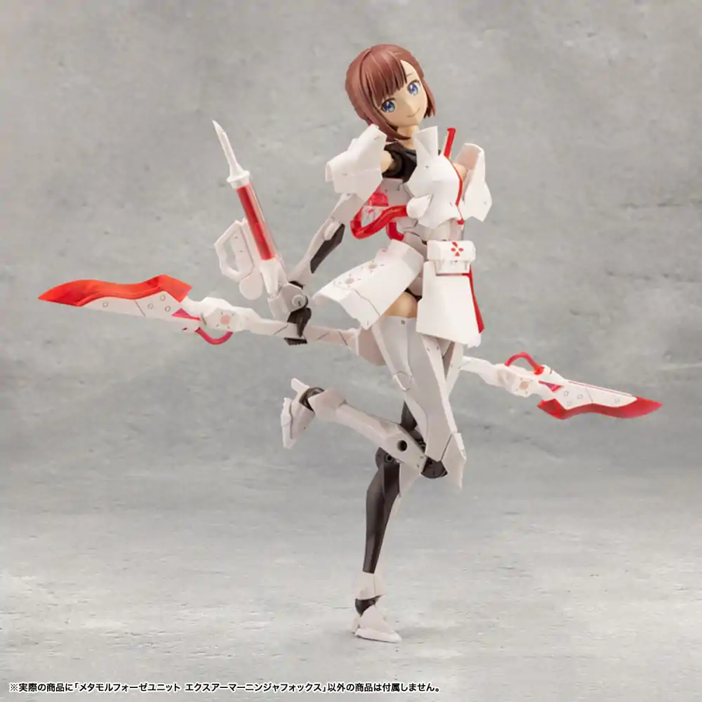 Megalomaria Unlimited Universe Model Kit Accesoory Set Metamorphose Unit Exarmor Ninja Fox - Modelová stavebnica, sada príslušenstva produktová fotografia