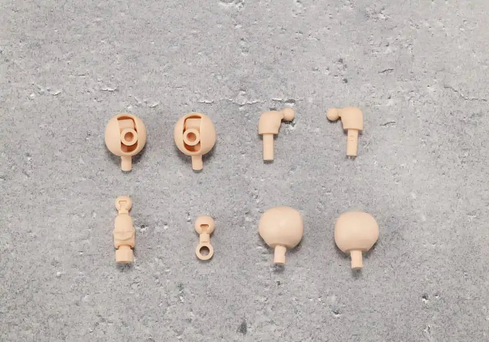 Megalomaria Unlimited Universe Model Kit Accesoory Set Metamorphose Unit Exarmor Ninja Fox - Modelová stavebnica, sada príslušenstva produktová fotografia