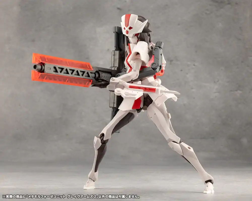 Megalomaria Unlimited Universe Model Kit Súprava Príslušenstva Metamorphose Jednotka Grave Arms 2 produktová fotografia