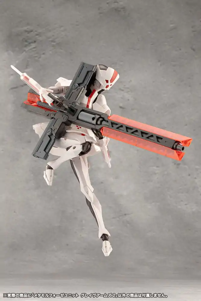 Megalomaria Unlimited Universe Model Kit Súprava Príslušenstva Metamorphose Jednotka Grave Arms 2 produktová fotografia