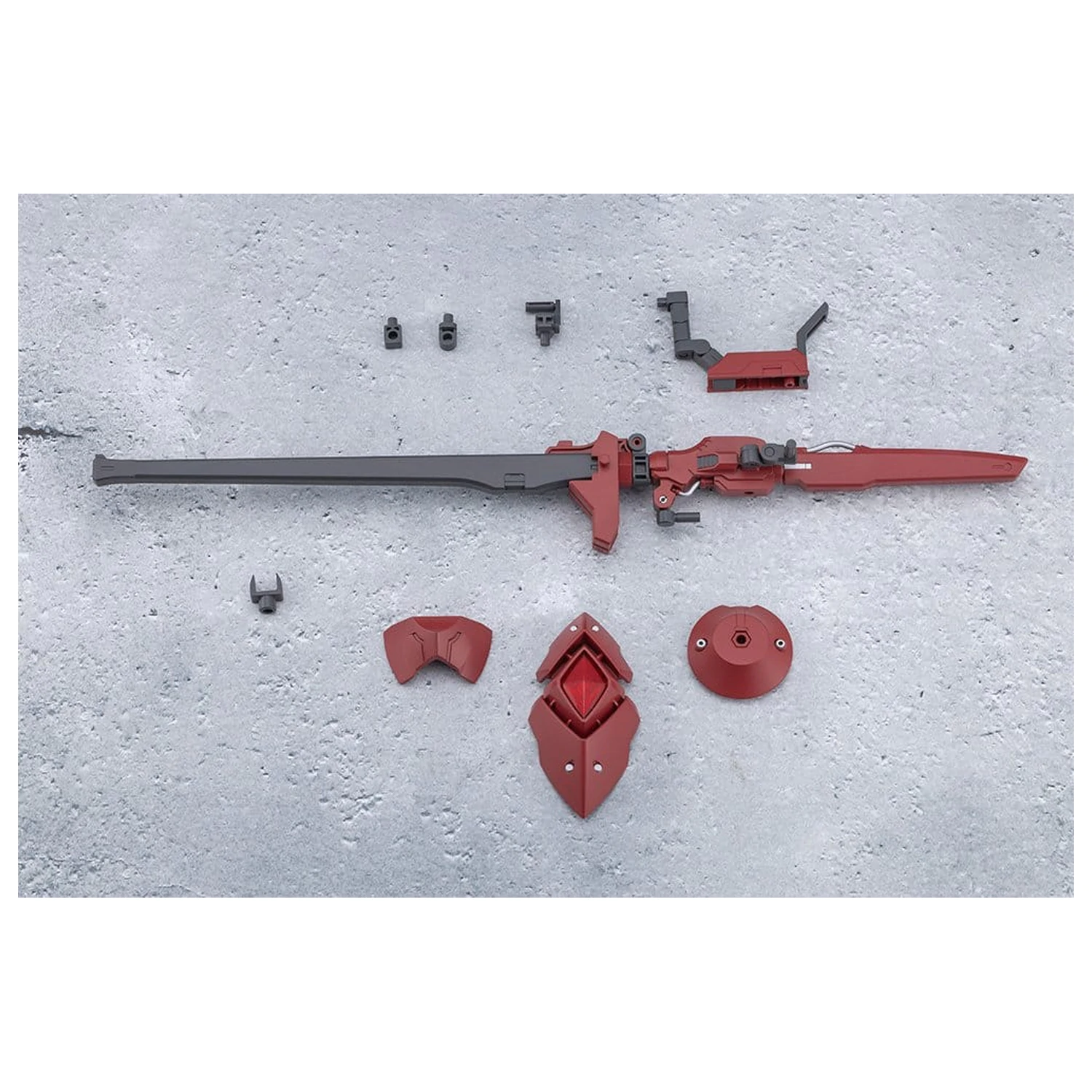Megalomaria Unlimited Universe Model Kit Accessory Set Metamorphose Unit Criminal Buster sada príslušenstva k plastikovej stavebnici produktová fotografia