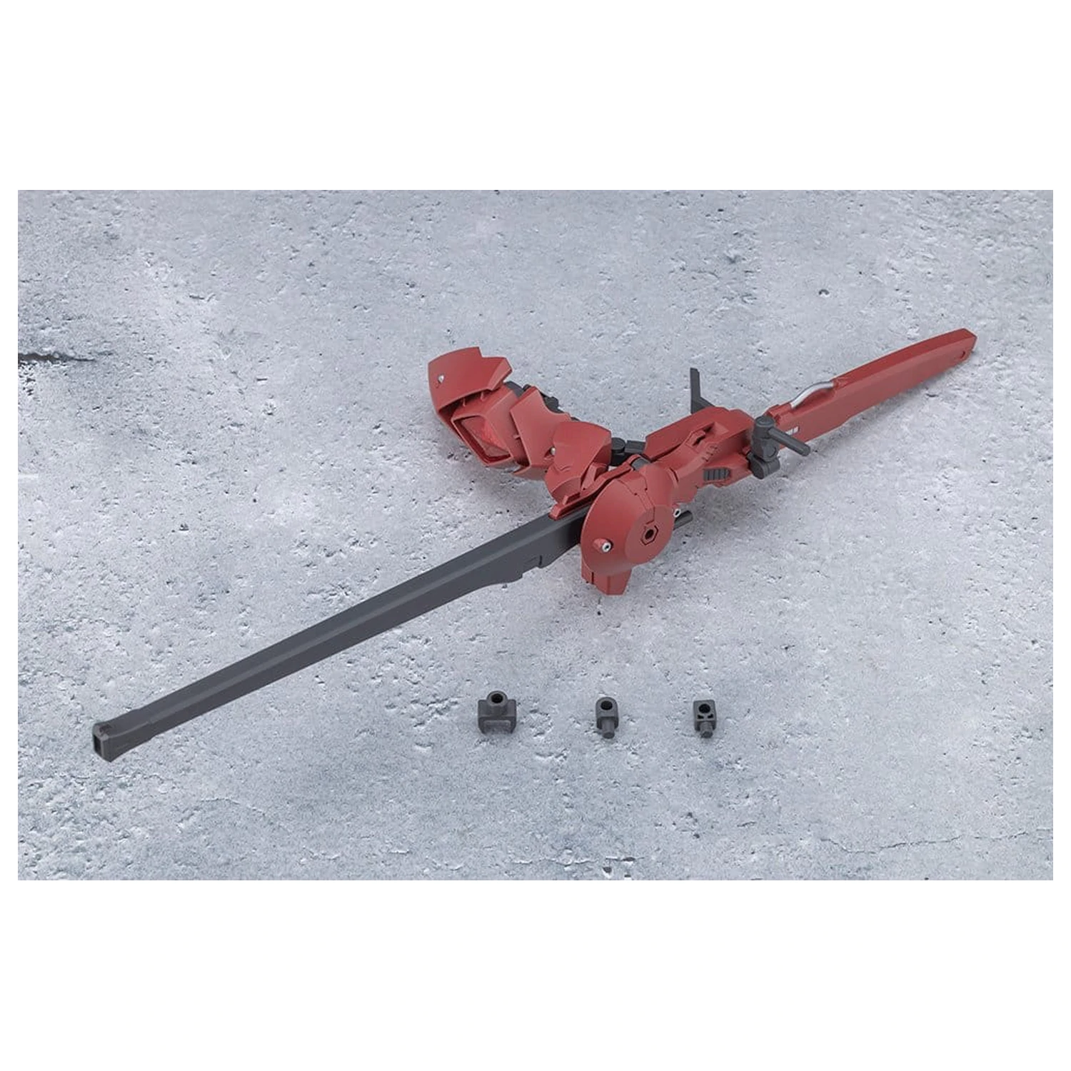 Megalomaria Unlimited Universe Model Kit Accessory Set Metamorphose Unit Criminal Buster sada príslušenstva k plastikovej stavebnici produktová fotografia
