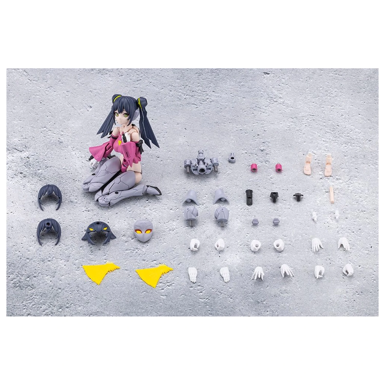 Megalomaria Unlimited Universe Plastic Model Kit Airly 14 cm produktová fotografia