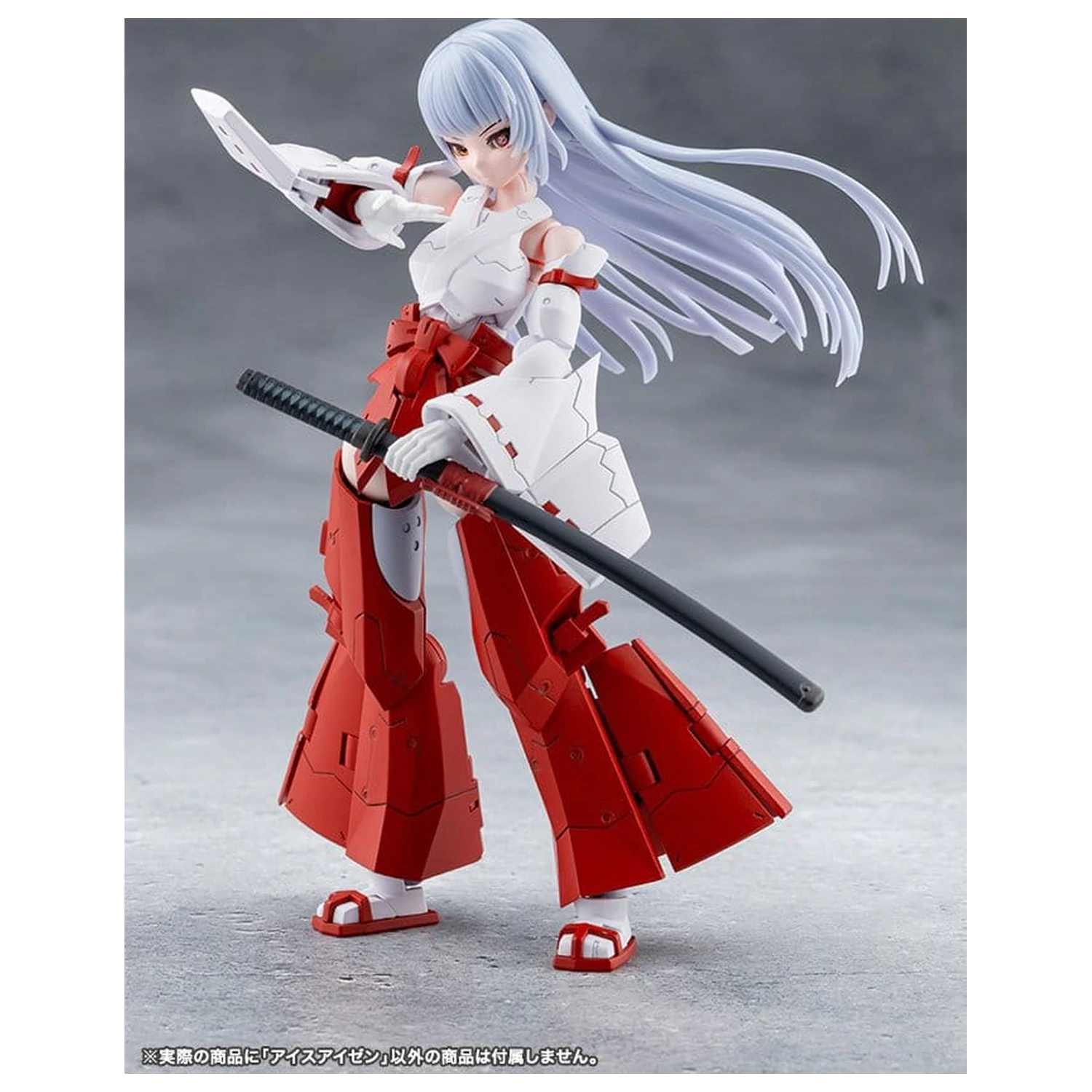 Megalomaria Unlimited Universe plastový model Eis Eizen 16 cm produktová fotografia