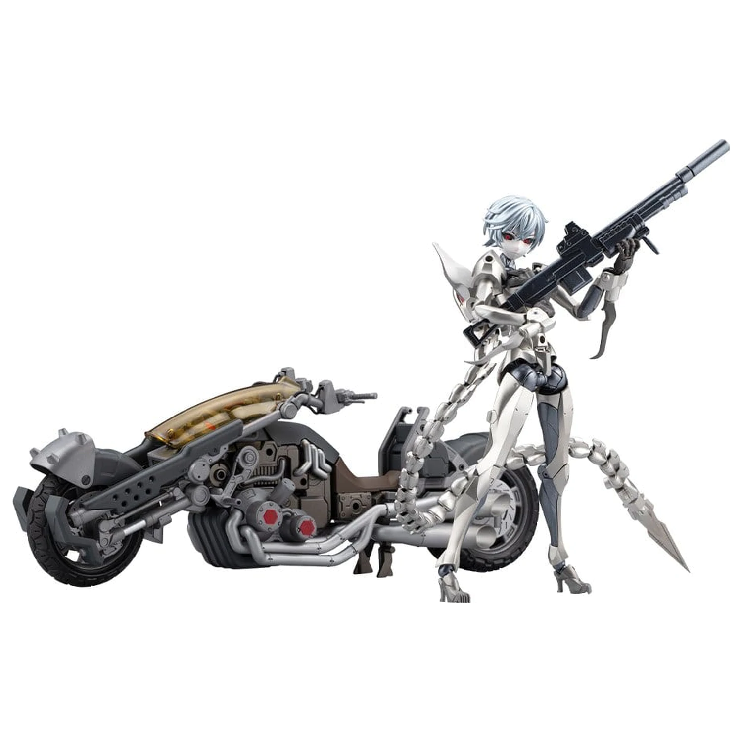 Megalomaria Unlimited Universe plastový model Wreckage Hunter 25 cm produktová fotografia
