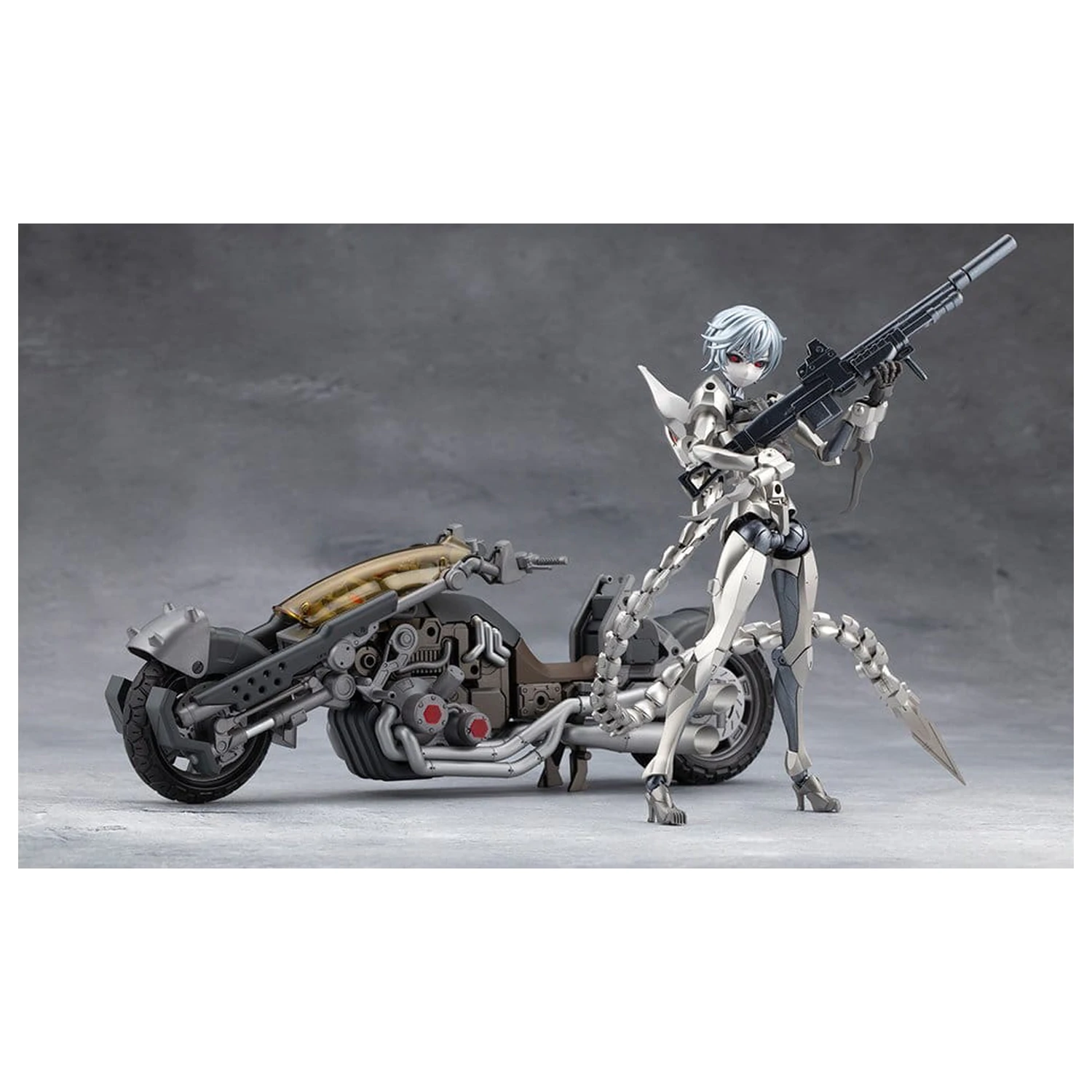 Megalomaria Unlimited Universe plastový model Wreckage Hunter 25 cm produktová fotografia