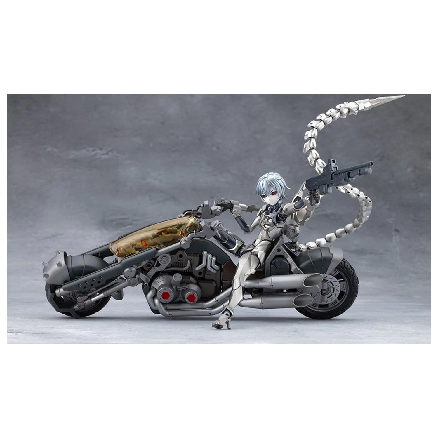Megalomaria Unlimited Universe plastový model Wreckage Hunter 25 cm produktová fotografia