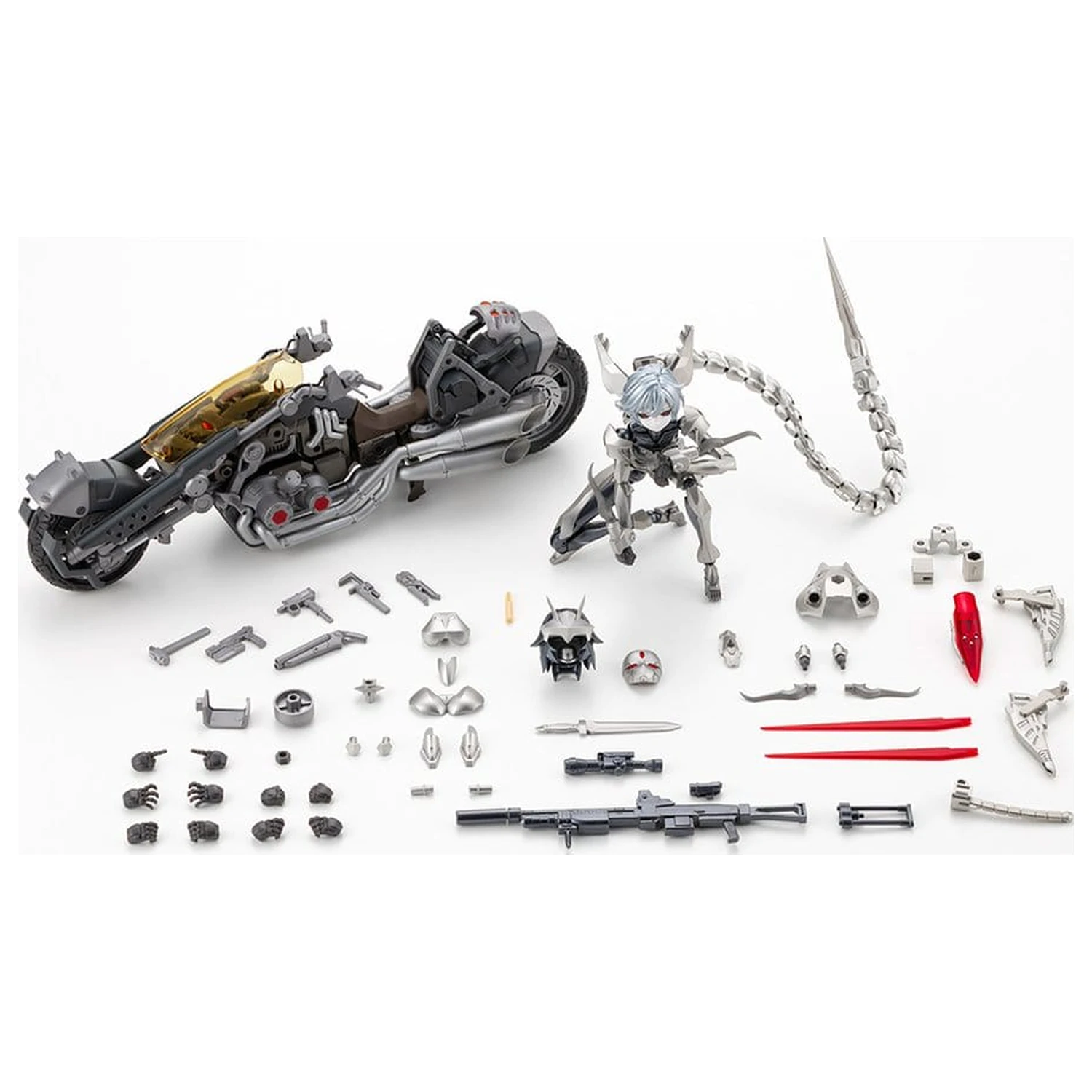 Megalomaria Unlimited Universe plastový model Wreckage Hunter 25 cm produktová fotografia