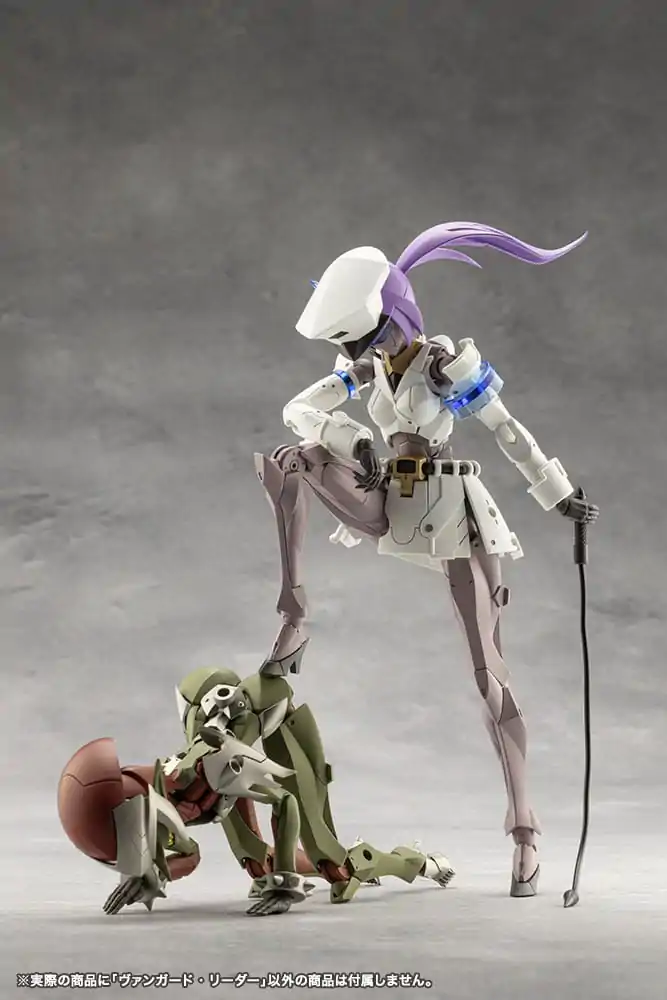 Megalomaria Unlimited Universe Plastová stavebnica modelu Vanguard Leader 16 cm produktová fotografia