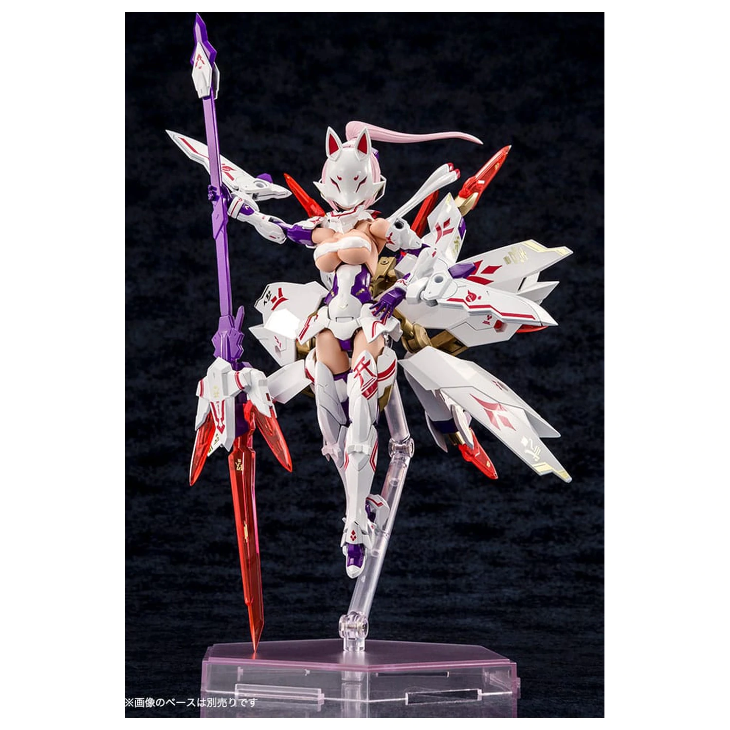 Megami Device Plastový Model 1/1 Asra Nine-Tails 14 cm produktová fotografia