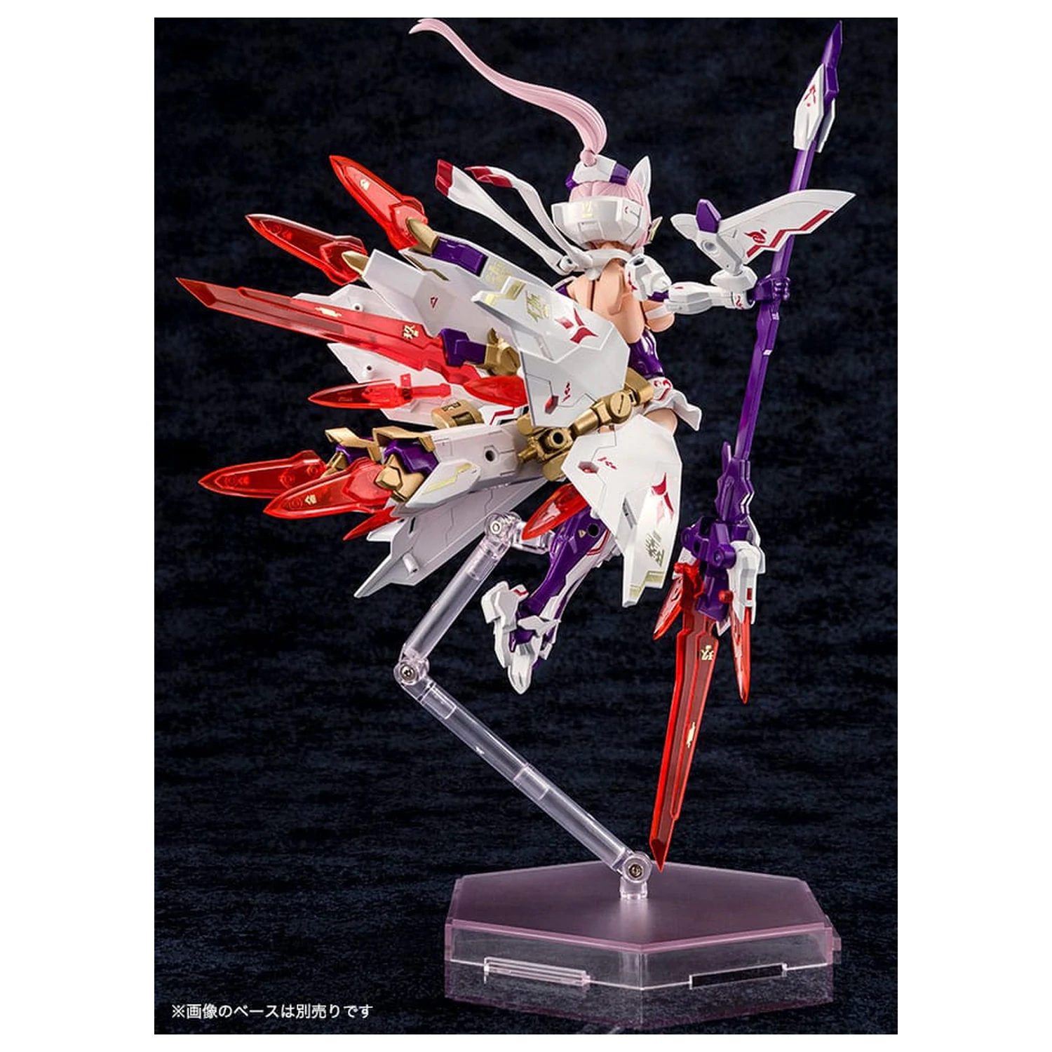 Megami Device Plastový Model 1/1 Asra Nine-Tails 14 cm produktová fotografia