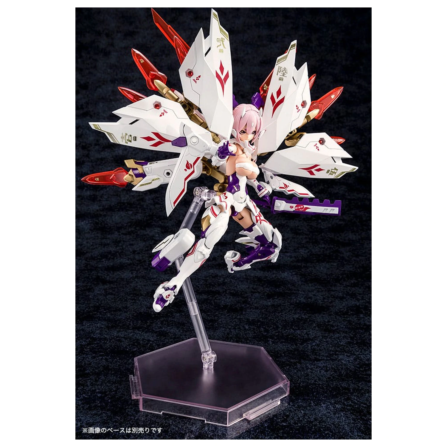 Megami Device Plastový Model 1/1 Asra Nine-Tails 14 cm produktová fotografia