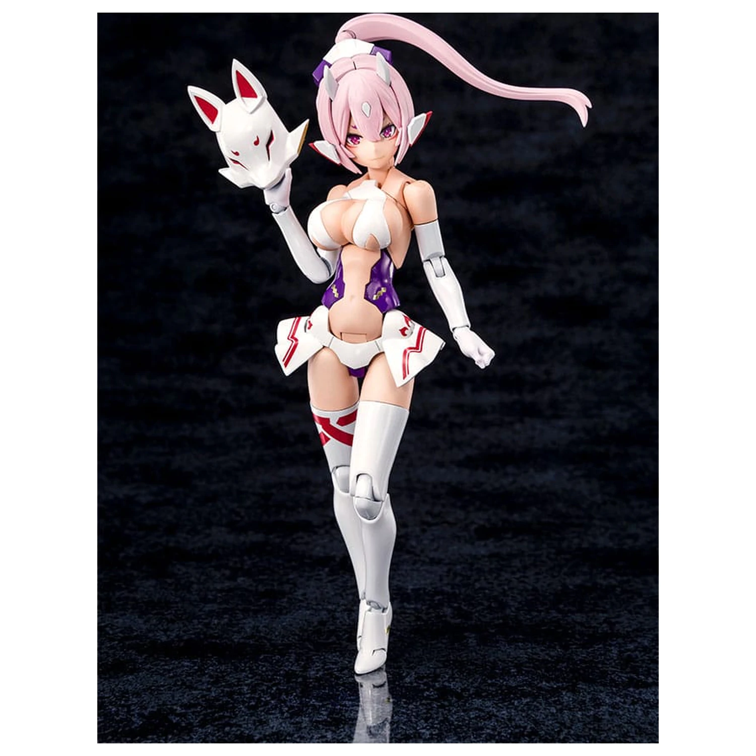 Megami Device Plastový Model 1/1 Asra Nine-Tails 14 cm produktová fotografia