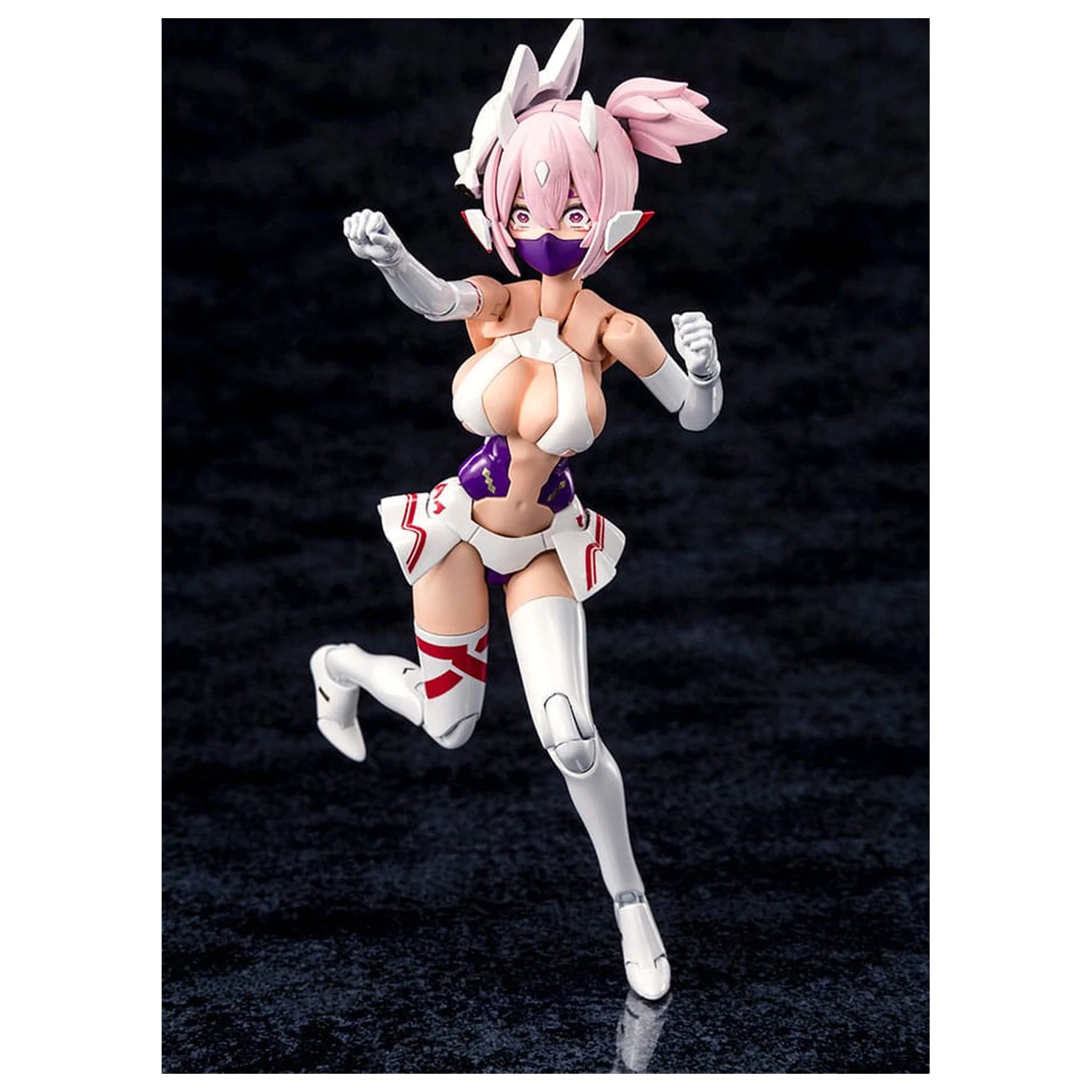 Megami Device Plastový Model 1/1 Asra Nine-Tails 14 cm produktová fotografia