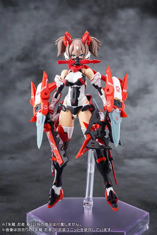 Megami Device Plastový Model Sada 1/1 Asra Ninja Kaname 14 cm termékfotó