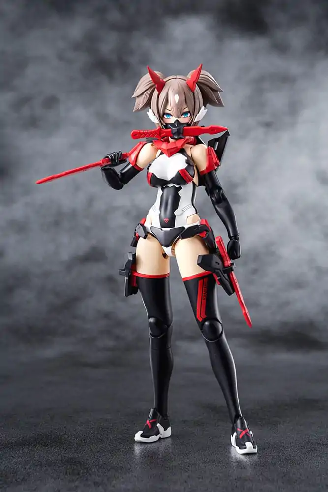 Megami Device Plastový Model Sada 1/1 Asra Ninja Kaname 14 cm termékfotó