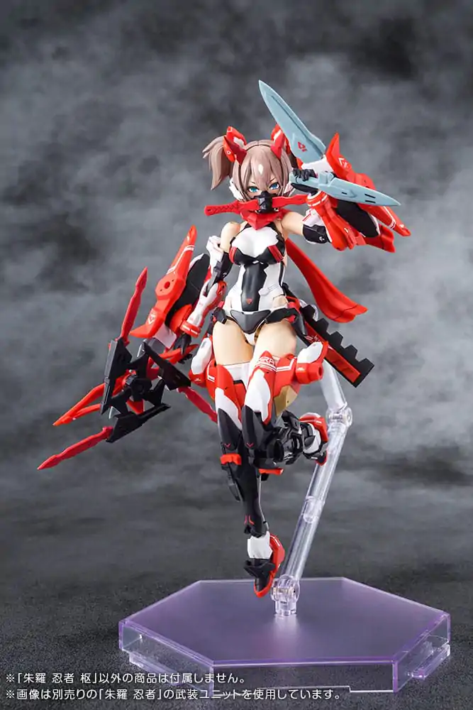 Megami Device Plastový Model Sada 1/1 Asra Ninja Kaname 14 cm termékfotó