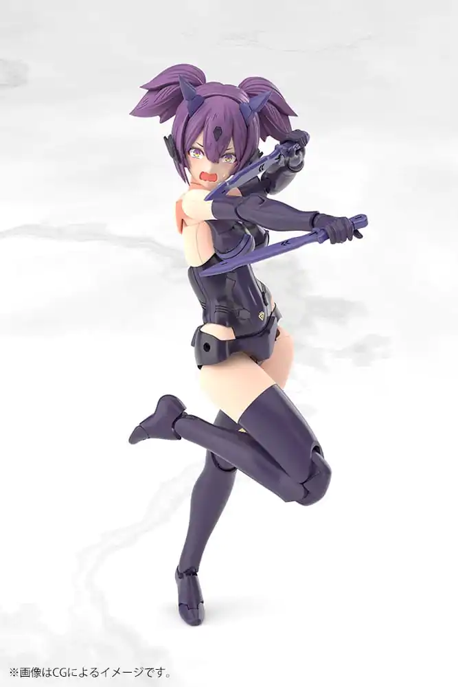 Megami Device Plastový model kit 1/1 Asra Ninja Kaname Shadow Edition Full Package 14 cm produktová fotografia
