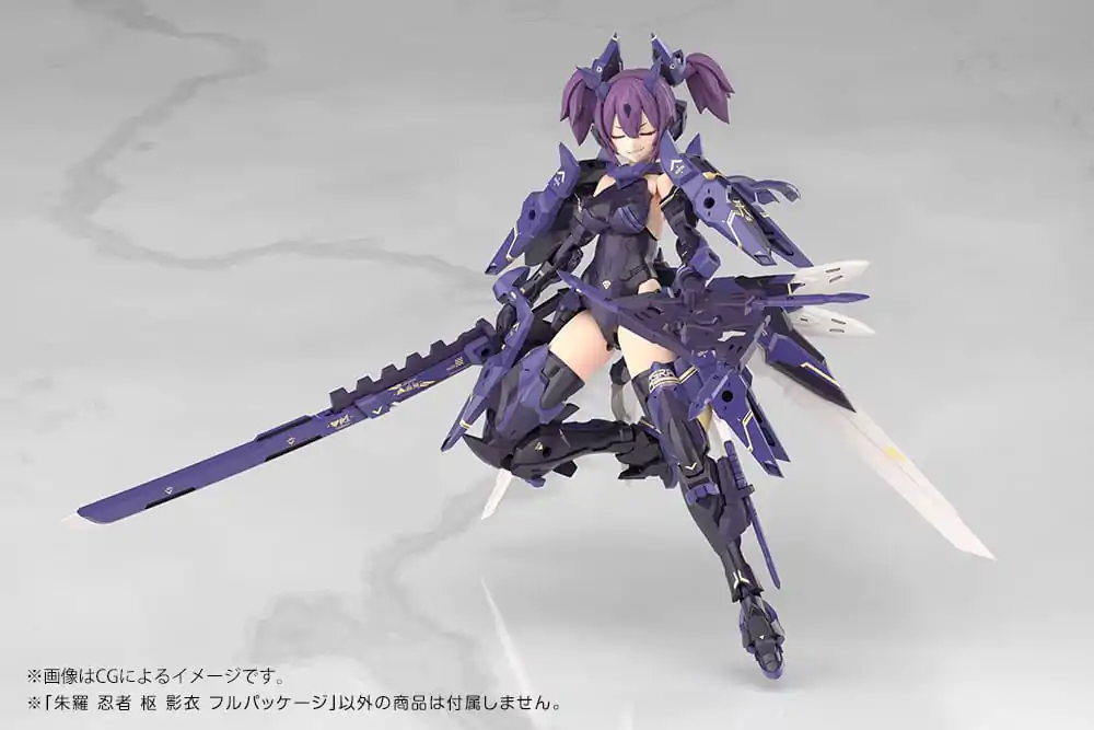 Megami Device Plastový model kit 1/1 Asra Ninja Kaname Shadow Edition Full Package 14 cm produktová fotografia