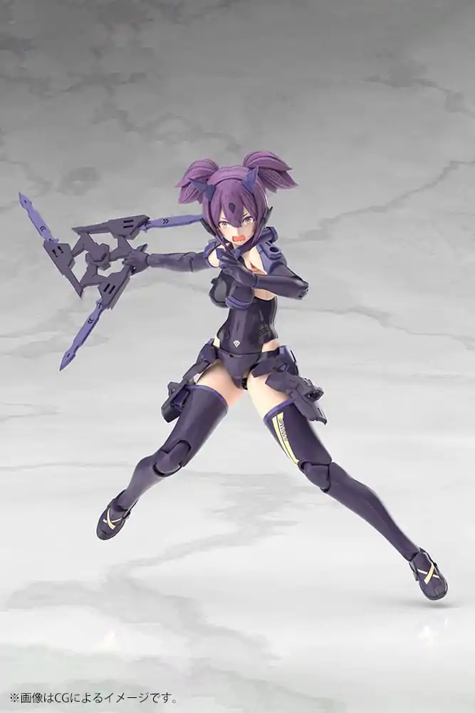 Megami Device Plastový model kit 1/1 Asra Ninja Kaname Shadow Edition Full Package 14 cm produktová fotografia