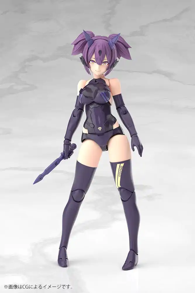Megami Device Plastový model kit 1/1 Asra Ninja Kaname Shadow Edition Full Package 14 cm produktová fotografia