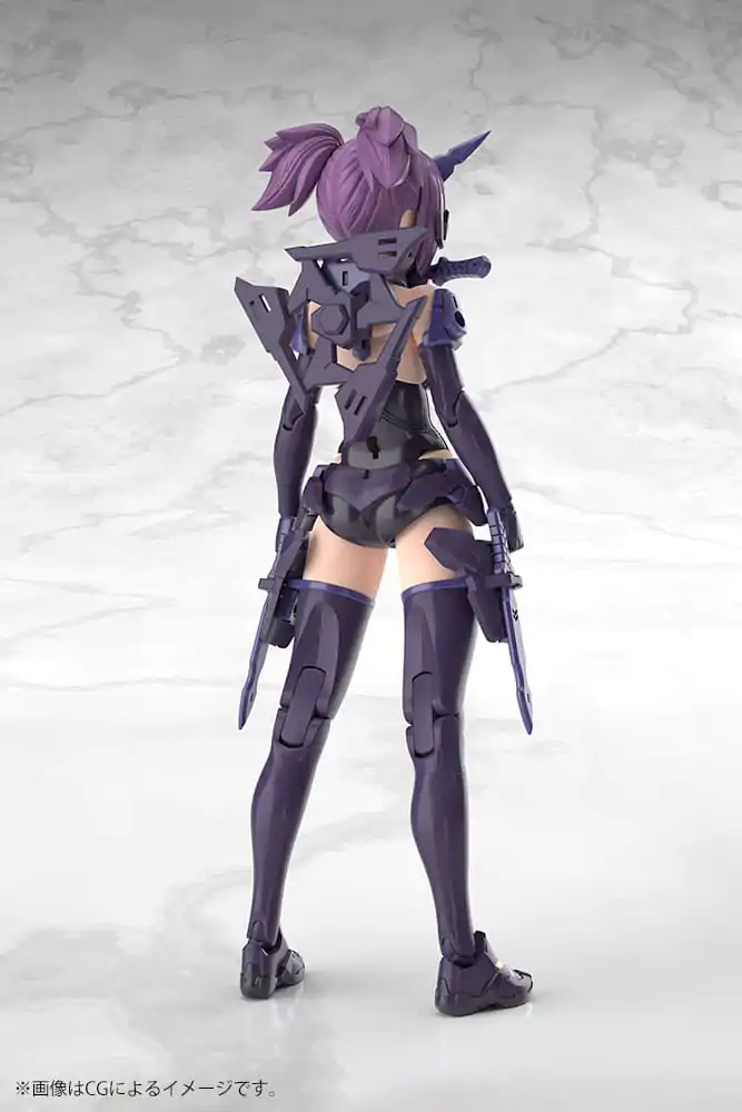Megami Device Plastový model kit 1/1 Asra Ninja Kaname Shadow Edition Full Package 14 cm produktová fotografia