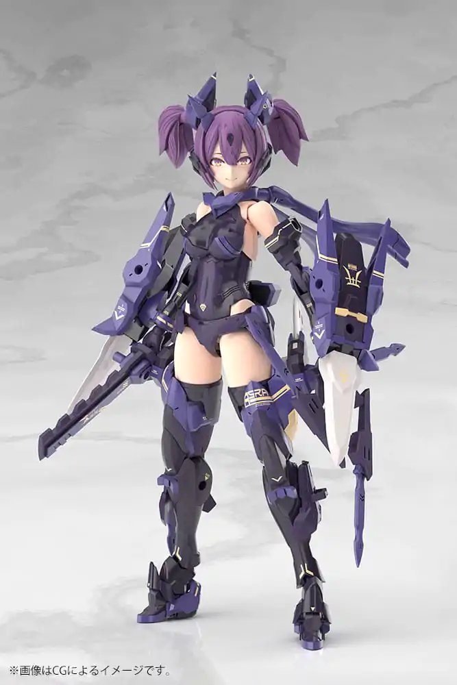 Megami Device Plastový model kit 1/1 Asra Ninja Kaname Shadow Edition Full Package 14 cm produktová fotografia