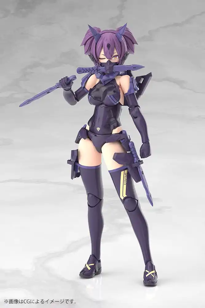 Megami Device Plastový model kit 1/1 Asra Ninja Kaname Shadow Edition Full Package 14 cm produktová fotografia