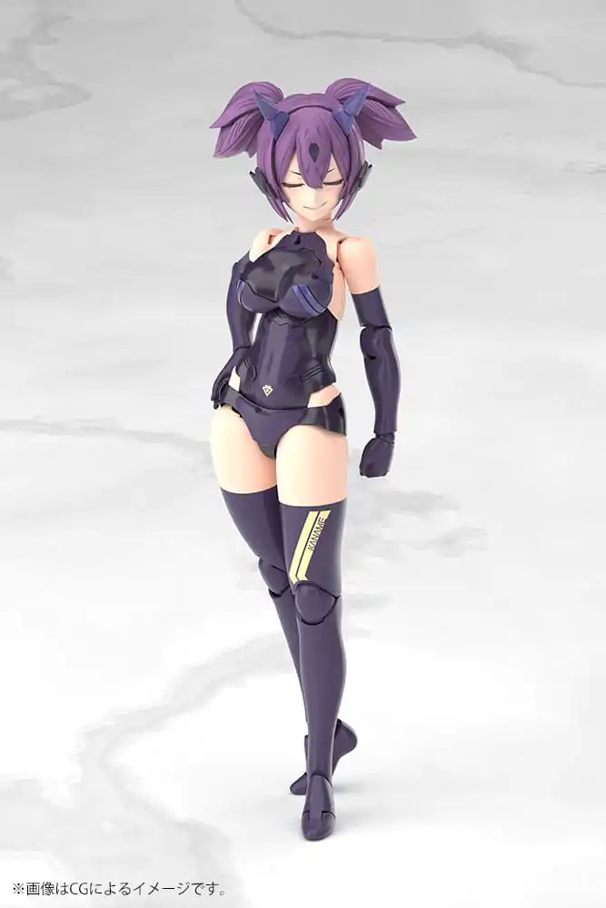 Megami Device Plastový model kit 1/1 Asra Ninja Kaname Shadow Edition Full Package 14 cm produktová fotografia