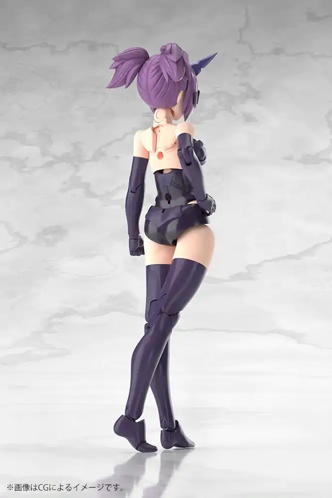 Megami Device Plastový model kit 1/1 Asra Ninja Kaname Shadow Edition Full Package 14 cm produktová fotografia